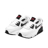 Toddler's Nike Air Max 90 LTR SE 2 White/Black-Very Berry (DM0162 100)