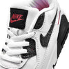 Toddler's Nike Air Max 90 LTR SE 2 White/Black-Very Berry (DM0162 100)