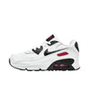 Little Kid's Nike Air Max 90 LTR SE 2 White/Black-Very Berry (DM0163 100)