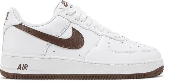 Men's Nike Air Force 1 Low Retro White/Chocolate-Metallic Gold (DM0576 100)