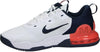 Men's Nike Air Max Alpha Trainer 5 White/Obsidian-Bright Crimson (DM0829 102)