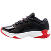 Big Kid's Air Jordan 11 Comfort Low Black/White-Gym Red (DM0851 005)