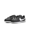 Big Kid's Nike Cortez Black/White-Cool Grey (DM0950 001)