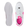 Big Kid's Nike Cortez White/Laser Fuchsia (DM0950 104)