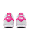 Big Kid's Nike Cortez White/Laser Fuchsia (DM0950 104)