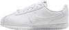 Big Kid's Nike Cortez White/White-Wolf Grey (DM0950 107)