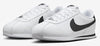 Big Kid's Nike Cortez White/Black (DM0950 108)