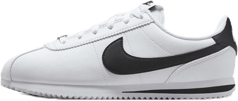 Big Kid's Nike Cortez White/Black (DM0950 108)