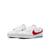 Big Kid's Nike Cortez White/Varsity Red-Varsity Blue (DM0950 115)