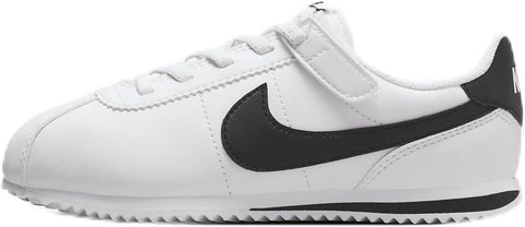 Little Kid's Nike Kids Cortez Easyon White/Black (DM0951 108)