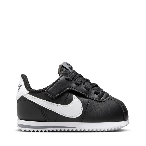 Toddler's Nike Cortez EasyOn Black/White-Cool Grey (DM0952 001)