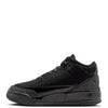 Little Kid's Jordan 3 Retro Black/Ark Charcoal-White (DM0966 001)