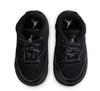 Toddler's Jordan 3 Retro Black/Dark Charcoal-White (DM0968 001)