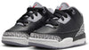 Toddler's Jordan 3 Retro Black/Fire Red-Cement Grey (DM0968 010)