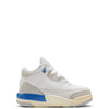 Toddler's Jordan 3 Retro Summit White/Hydrgen Blue (DM0968 101)