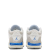 Toddler's Jordan 3 Retro Summit White/Hydrgen Blue (DM0968 101)