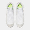 Big Kid's Nike Blazer Mid '77 SE White/Light Bone-Volt (DM1000 100)