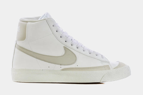 Big Kid's Nike Blazer Mid '77 SE White/Light Bone-Volt (DM1000 100)