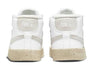 Toddler's Nike Blazer Mid SE White/Light Bone-Volt (DM1001 100)