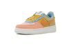 Little Kid's Nike Force 1 LV8 Next Nature Sanded Gold/Hot Curry (DM1008 700)