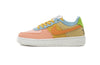 Little Kid's Nike Force 1 LV8 Next Nature Sanded Gold/Hot Curry (DM1008 700)