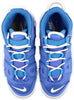 Big Kid's Nike Air More Uptempo Medium Blue/White-Battle Blue (DM1023 400)