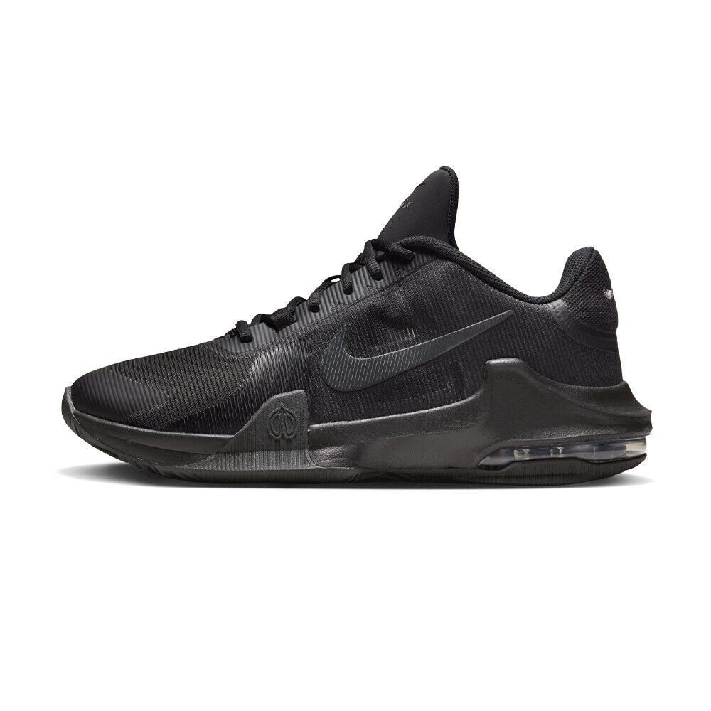 Men's Nike Air Max Impact 4 Black/Anthracite-Off Noir (DM1124 004)