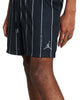 Men's Jordan Black Essential Pinstripe Printed Shorts