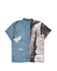 Men's Jordan Multi/Blue Flight Heritage Graphic Button Down Shirt