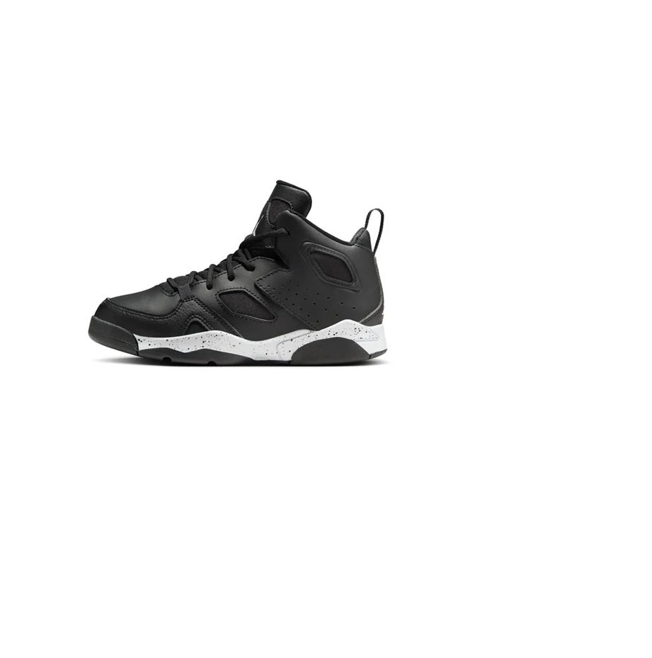 Little Kid's Jordan FLTCLB '91 Black/White (DM1686 001)