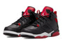 Little Kid's Jordan FLTCLB '91 Black/White-University Red (DM1686 006)