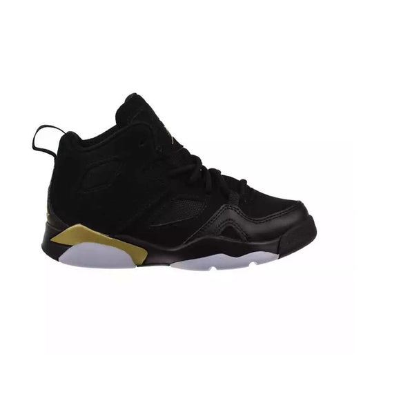 Little Kid's Jordan FLTCLB '91 Black/Metallic Gold (DM1686 007)