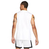 Men's Jordan White Dri-Fit Sleeveless T-Shirt (DM1827 100)