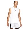 Men's Jordan White Dri-Fit Sleeveless T-Shirt (DM1827 100)