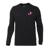Men's Nike Black NSW Day Black Light Long Sleeve T-Shirt