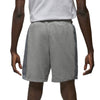 Men's Jordan Grey/Electric Green Jumpman Fleece Shorts