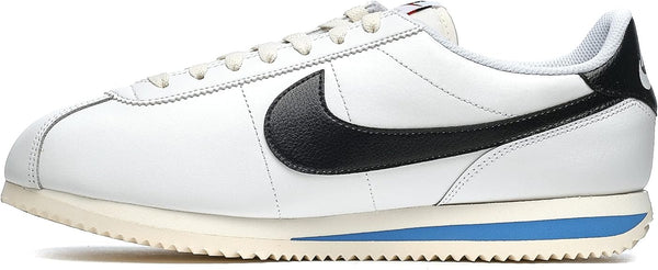 Men's Nike Cortez White/Black-LT Photo Blue-Sail (DM4044 100)