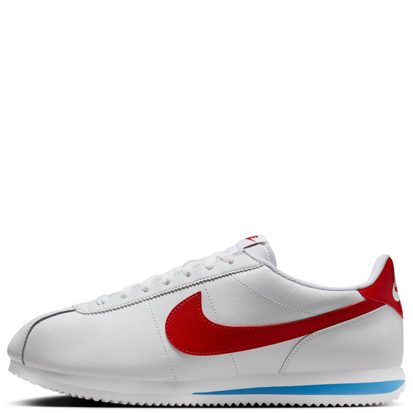 Men's Nike Cortez White/Varsity Red-Varsity Blue (DM4044 108)