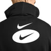 Men's Nike Sportswear Swoosh League Black Zip Hoodie