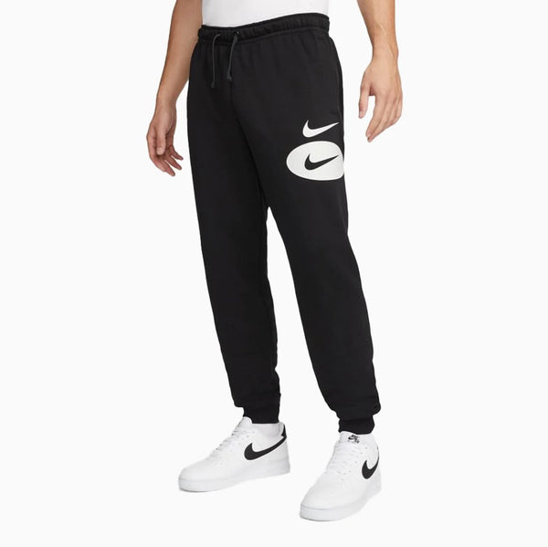 Men's Nike Black Sportswear Swoosh League Pants