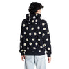 Men's Nike Black NSW Essentials+ AOP Floral Daisy French Terry Pullover Hoodie