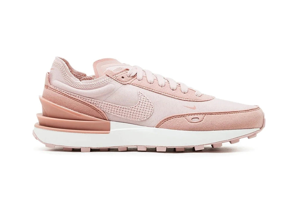 Women's Nike Waffle One ESS Pink Oxford/Pink Oxford (DM7604 600)