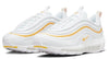 Women's Nike Air Max 97 White/University Gold (DM8268 100)