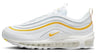 Women's Nike Air Max 97 White/University Gold (DM8268 100)