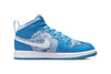 Little Kid's Jordan 1 Mid Dutch Blue/White (DM8952 400)