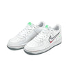 Big Kid's Nike Air Force 1 Low White/Lt Green Spark-Aluminum (DM9473 100)