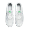 Big Kid's Nike Air Force 1 Low White/Lt Green Spark-Aluminum (DM9473 100)