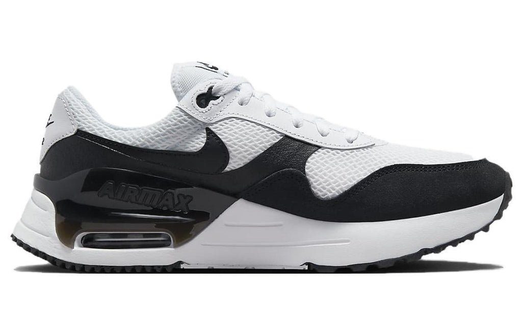 Men's Nike Air Max Systm White/Black-Summit White (DM9537 103)