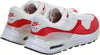 Men's Nike Air Max Systm White/White-University Red (DM9537 104)