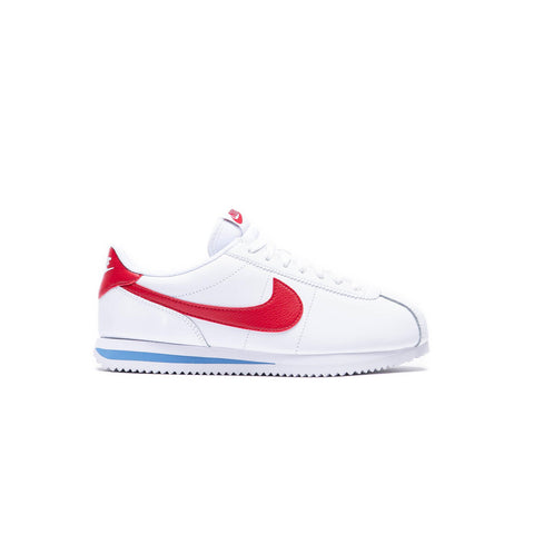 Women's Nike Cortez White/Varsity Red-Varsity Blue (DN1791 108)